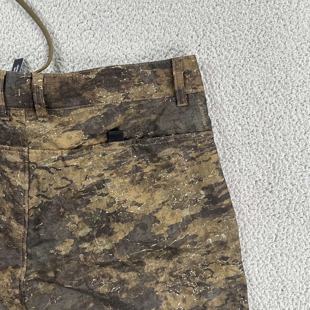 NWT The North Face Rolling Sun Packable Hybrid Shorts Men 34 Camo Hiking Travel - Picture 16 of 16